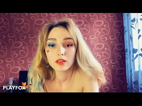 ❤️ Ang magic virtual reality nga baso naghatag kanako og pakighilawas kang Harley Quinn ️ Porno vk sa amon ❤