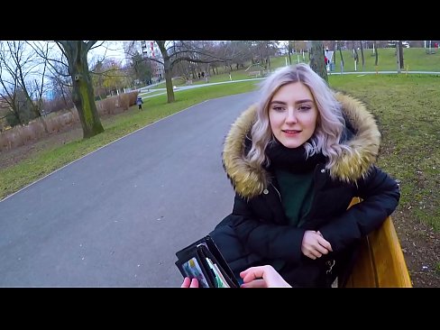 ❤️ Gitulon ang init nga cum sa usa ka estranghero alang sa kuwarta - blowjob sa parke ni Eva Elfie ️ Porno vk sa amon ❤